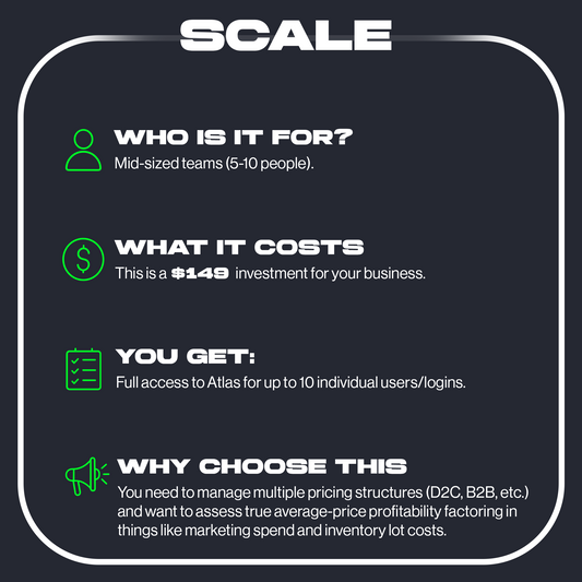 Scale License Key (10 Seats)