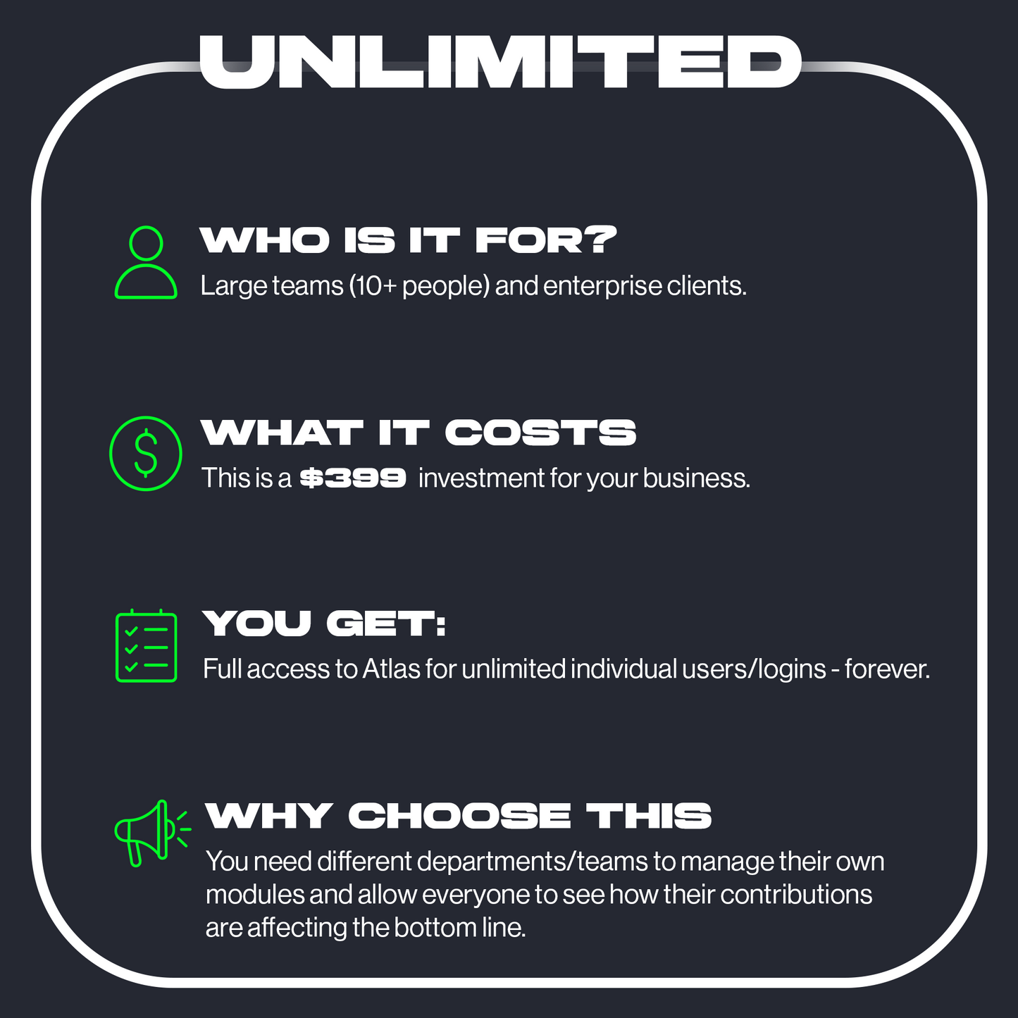 Unlimited License Key (No Seat Limit)