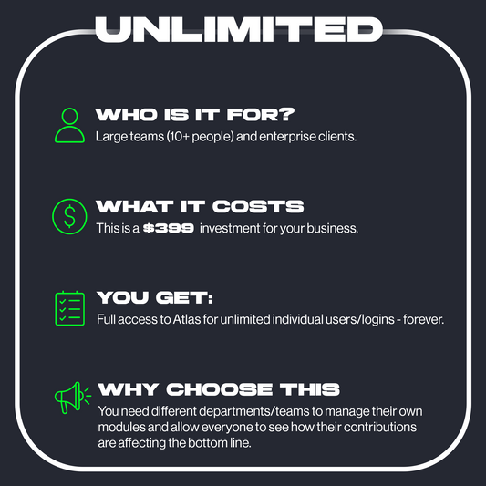 Unlimited License Key (No Seat Limit)